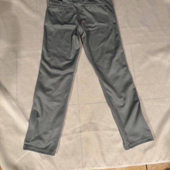Russell Athletic Baseball Pants- Youth Size Medium Gray - Picture 2 of 5